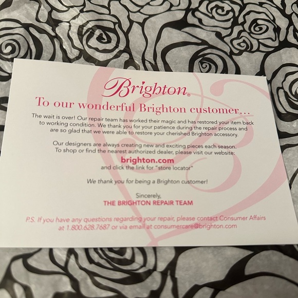 Brighton Masterpiece Anju domed Carina Snake Embossed Jeweled Bag - Picture 9 of 10